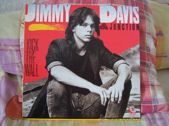 Discos de vinilo: JIMMY DAVIS & JUNCTION Kick the wall - Foto 1