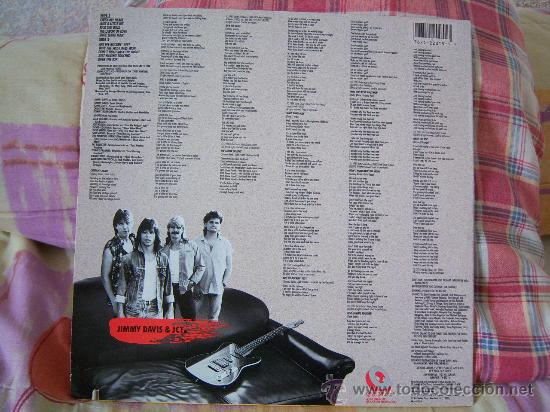 Discos de vinilo: JIMMY DAVIS & JUNCTION Kick the wall - Foto 2