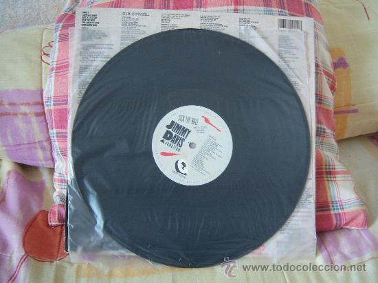 Discos de vinilo: JIMMY DAVIS & JUNCTION Kick the wall - Foto 3