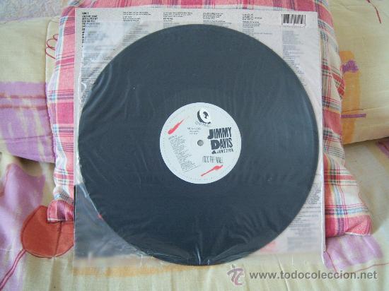 Discos de vinilo: JIMMY DAVIS & JUNCTION Kick the wall - Foto 4