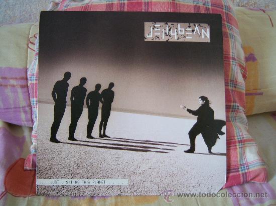Discos de vinilo: JELLYBEAN Just visiting this planet - Foto 1