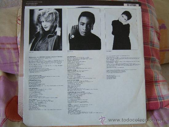 Discos de vinilo: JELLYBEAN Just visiting this planet - Foto 3