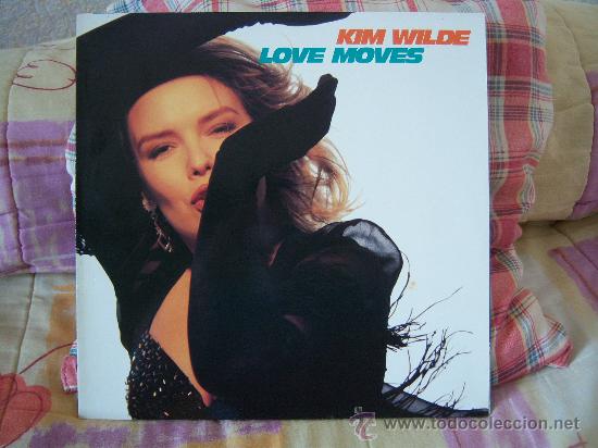 Discos de vinilo: KIM WILDE Love moves - Foto 1