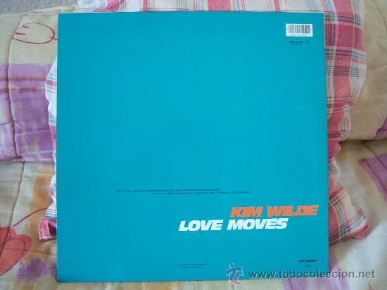 Discos de vinilo: KIM WILDE Love moves - Foto 2