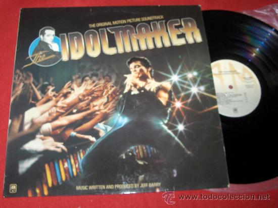 Discos de vinilo: BSO THE IDOLMAKER LP 1981 A&M JEFF BARRY - Foto 1