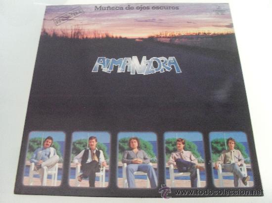 Discos de vinilo: ALMANZORA - MU&Ntilde;ECA DE OJOS OSCUROS 1980 - Foto 1