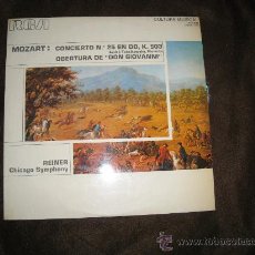 Discos de vinilo: MOZART..CONCIERTO..DON GIOVANNI..REINER.. 1971 RCA SPA VER FOTO ADICIONAL. Lote 27560469