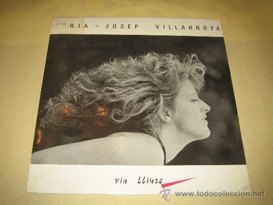 Discos de vinilo: MARIA JOSEP VILLARROYA - - Foto 1