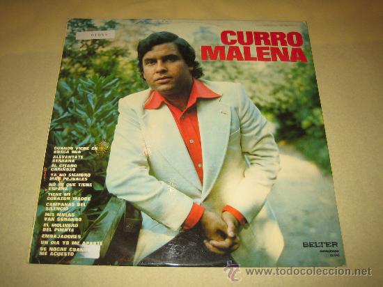 Discos de vinilo: CURRO MALENA - 1974 - Foto 1