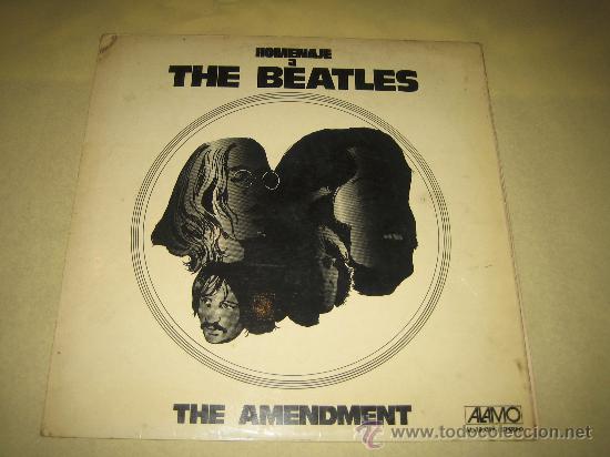 Discos de vinilo: THE AMENDMENT - HOMENAJE A LOS BEATLES - 1973 - Foto 1