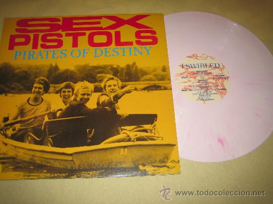 sex pistols - pirates of destiny - ed. canada - Compra venta en