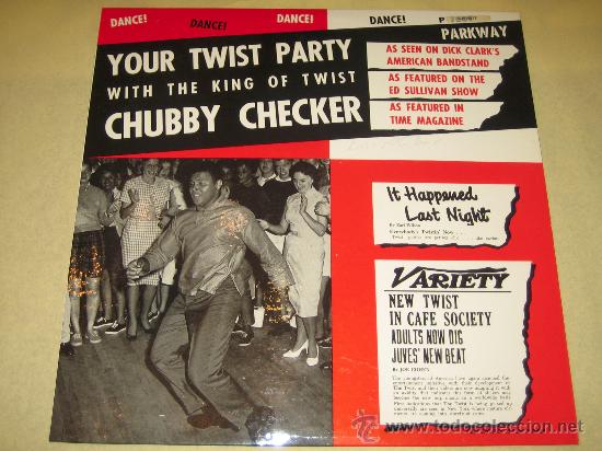 Discos de vinilo: CHUBBY CHECKER - ED. USA 1960 - - Foto 1
