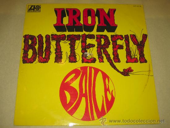 Discos de vinilo: IRON BUTTERFLY - ED. ESPA&Ntilde;OLA 1979 - Foto 1