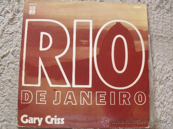 Discos de vinilo: GARY CRISS, (LP) RIO DE JANEIRO, EMI - ODEON 1.978 - Foto 1