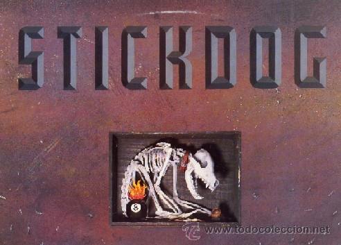Discos de vinilo: STICKDOG &middot;&middot;&middot; Human - (LP 33 rpm) - Foto 1