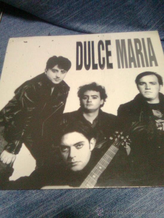 Disques de vinyle: &iexcl; joyita !-Dulce Mar&iacute;a-malas tierras (Autoprod.,1994).Prod.Imposibles.power pop madrile&ntilde;o.Elegantes