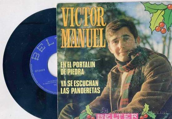 Discos de vinilo: VICTOR MANUEL . EN EL PORTALIN DE PIEDRA (1969) - Foto 1