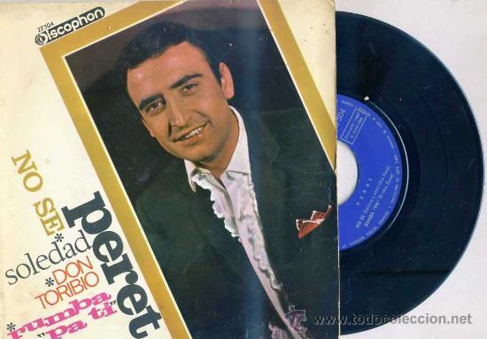 Discos de vinilo: PERET : DON TORIBIO - Foto 1