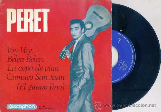 Discos de vinilo: PERET : BEL&Eacute;N BEL&Eacute;N - Foto 1