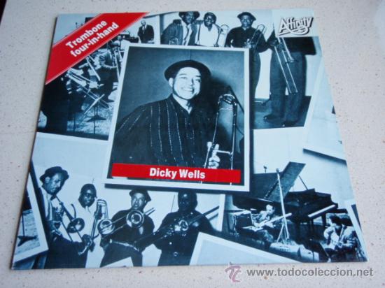 Discos de vinilo: Dicky Wells &ndash; Trombone Four-In-Hand, UK 1986 Affinity - Foto 1