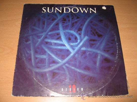 Discos de vinilo: LP SUNDOWN DESIGN 19 - Foto 1