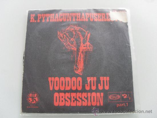 Discos de vinilo: K. PYTHACUNTHAPUSERECTUS - VOODOO JUJU OBSESSION 1969 - Foto 1
