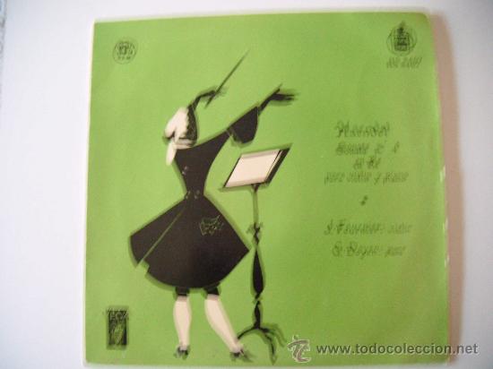 Discos de vinilo: HAENDEL sonata n&ordm; 4 - Foto 1