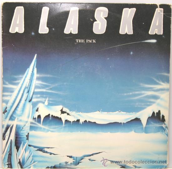 Discos de vinilo: ALASKA the pack LP island 1983 - Foto 1