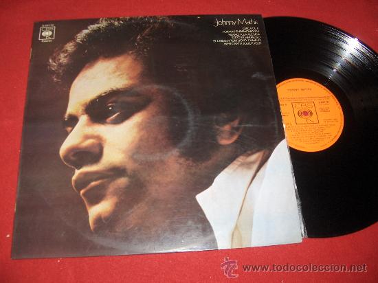 Discos de vinilo: JOHNNY MATHIS LP 1970 CBS - Foto 1