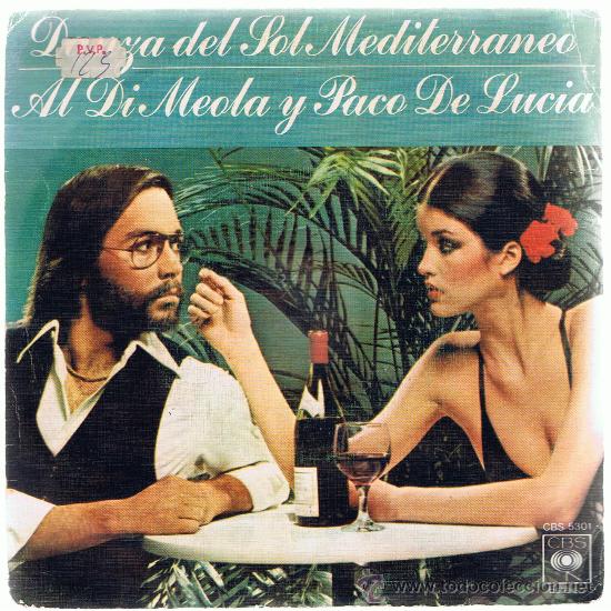 Discos de vinilo: aldi meola i paco de lucia - Foto 1