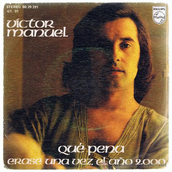 Discos de vinilo: victor manuel que pene - Foto 1