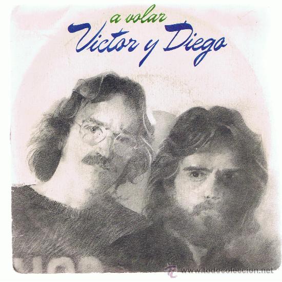 Discos de vinilo: victor i diego a volar i olivia - Foto 1