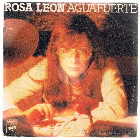 Discos de vinilo: rosa leon aguafuerte i let it be - Foto 1