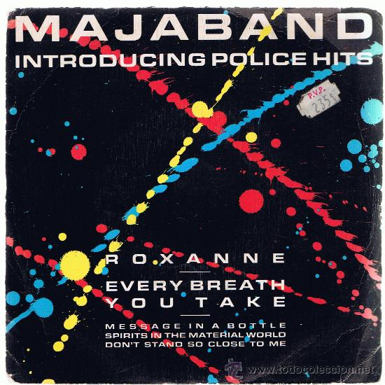 Discos de vinilo: police roxanne - Foto 1