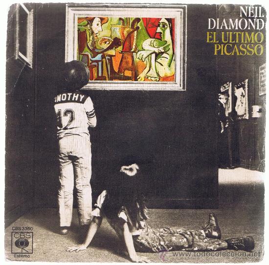 Discos de vinilo: neil diamond el ultimo picasso el regalo de la canci&oacute;n - Foto 1