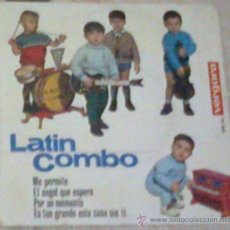 Discos de vinilo: -LATIN COMBO- EL ANGEL QUE ESPERO. Lote 27631993