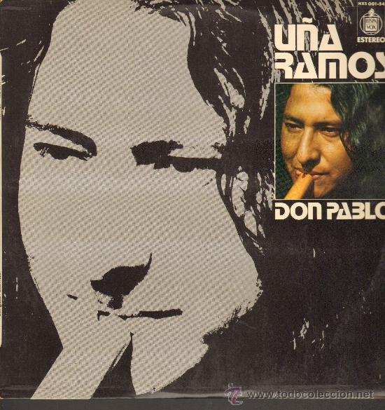 Discos de vinilo: U&ntilde;a Ramos - Don Pablo - Lp 1977 - Foto 1