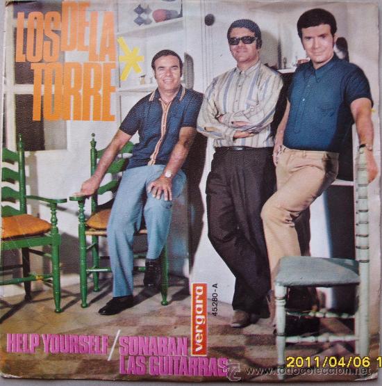 Discos de vinilo: LOS DE LA TORRE - Foto 1