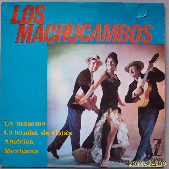 Discos de vinilo: LOS MACHUCAMBOS - Foto 1