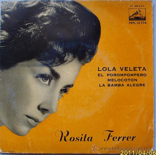 Discos de vinilo: ROSITA FERRER 1962 - Foto 1