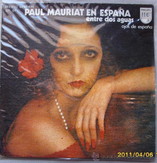 Discos de vinilo: PAUL MAURIAT EN ESPA&Ntilde;A - Foto 1