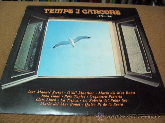 Discos de vinilo: TEMPS Y CAN&Ccedil;ONS - 1976 / 1981 - ARIOLA 1981 - 75.380 / D - Foto 1