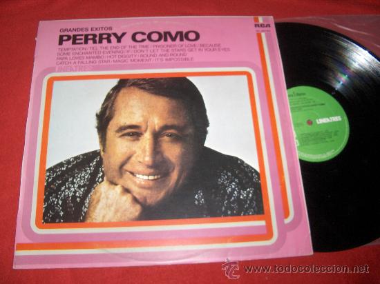 Discos de vinilo: PERRY COMO Grandes exitos LP 1978 RCA - Foto 1