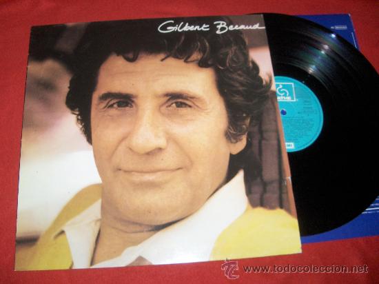 Discos de vinilo: GILBERT BECAUD LP 1982 Pathe - Foto 1