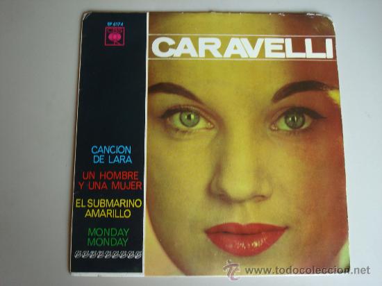 Discos de vinilo: CARAVELLI Y SUS VIOLINES MAGICOS---4 CANCIONES CBS 1966 - Foto 1