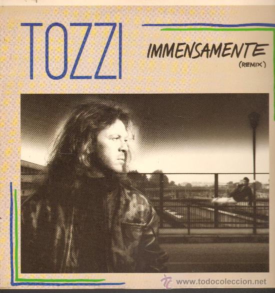 Discos de vinilo: Umberto Tozzi - Immensamente (3 versiones) - MaxiSingle 1988 - Foto 1