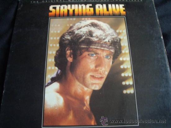 Discos de vinilo: BSO STAYING ALIVE-THE BEE GEES - Foto 1