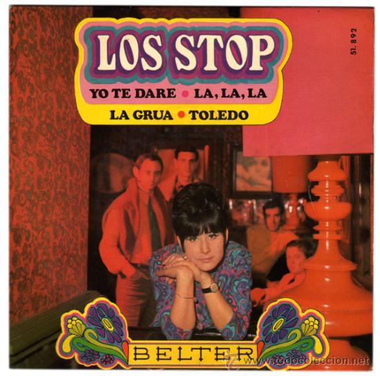 Discos de vinilo: LOS STOP &ndash; LA, LA, LA &ndash; EP SPAIN 1968 &ndash; BELTER 51.892 - Foto 1