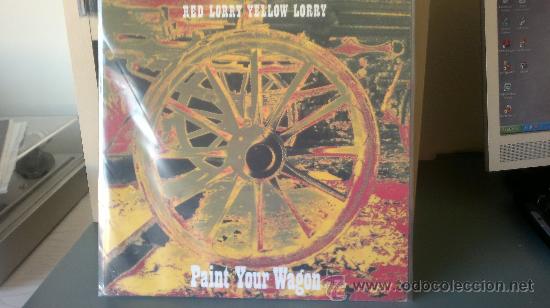 Discos de vinilo: RED LORRY YELLOW LORRY - Foto 1