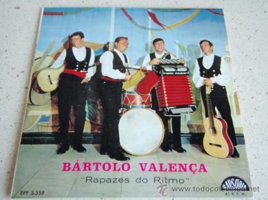 Discos de vinilo: B&Aacute;RTOLO VALEN&Ccedil;A  RAPAZES DO RITMO  (VIRA RODA E PULA - SOLTEIRO &Eacute; QUE &Eacute; BOM - AS MATRACAS - PARE - Foto 1
